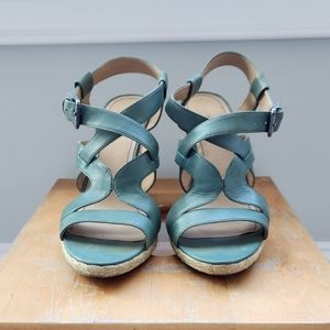 Nine West Wedges/Espadrille